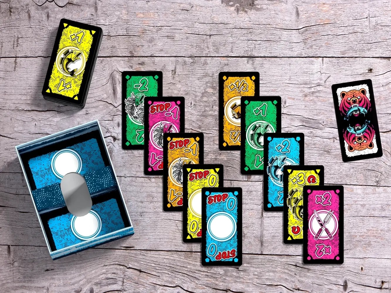 Grizzo: Fish your luck! - DE/EN/FR/IT
