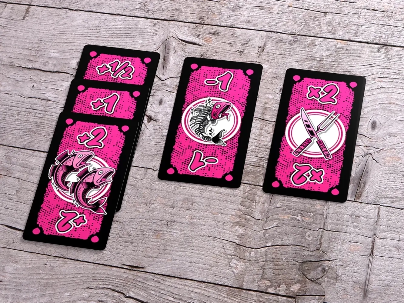 Grizzo: Fish your luck! - DE/EN/FR/IT