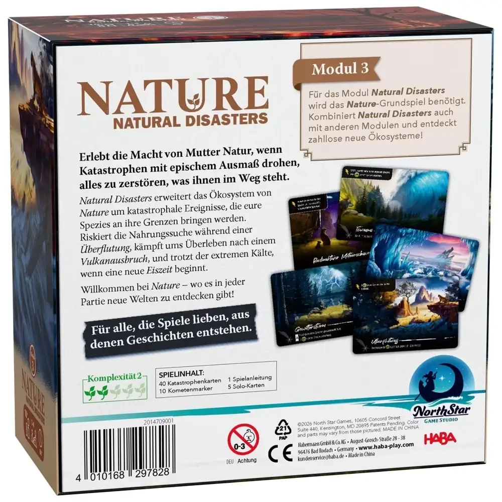 Nature: Natural Disasters - Erweiterung - DE