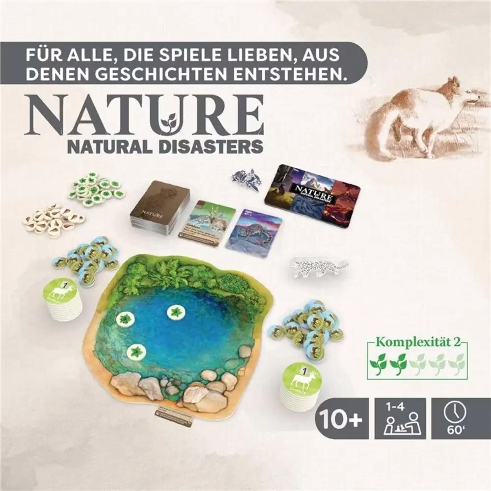Nature: Natural Disasters - Erweiterung - DE
