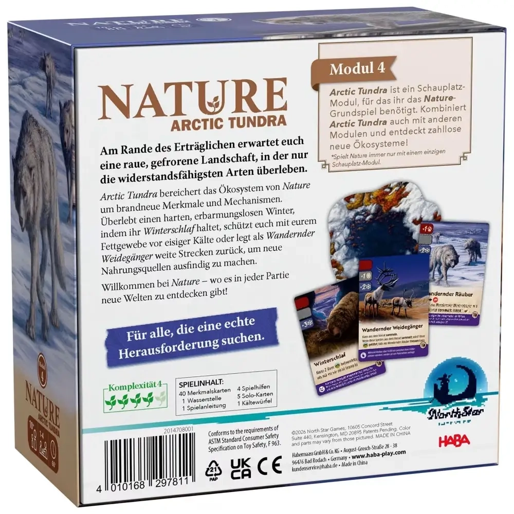 Nature: Arctic Tundra - Erweiterung - DE