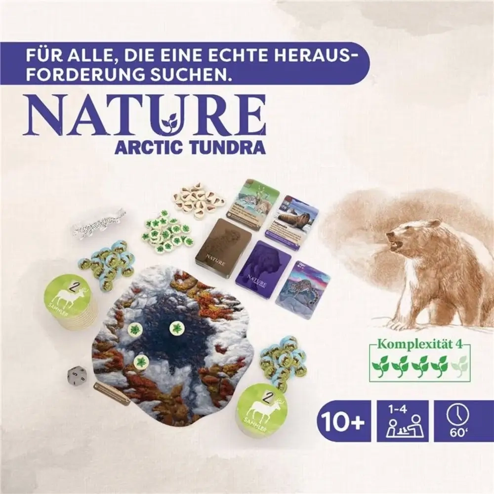 Nature: Arctic Tundra - Erweiterung - DE