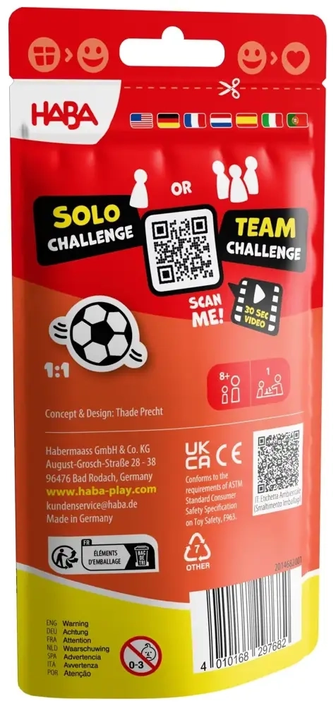 Stacking Challenge: Extreme! - DE/EN/FR/IT