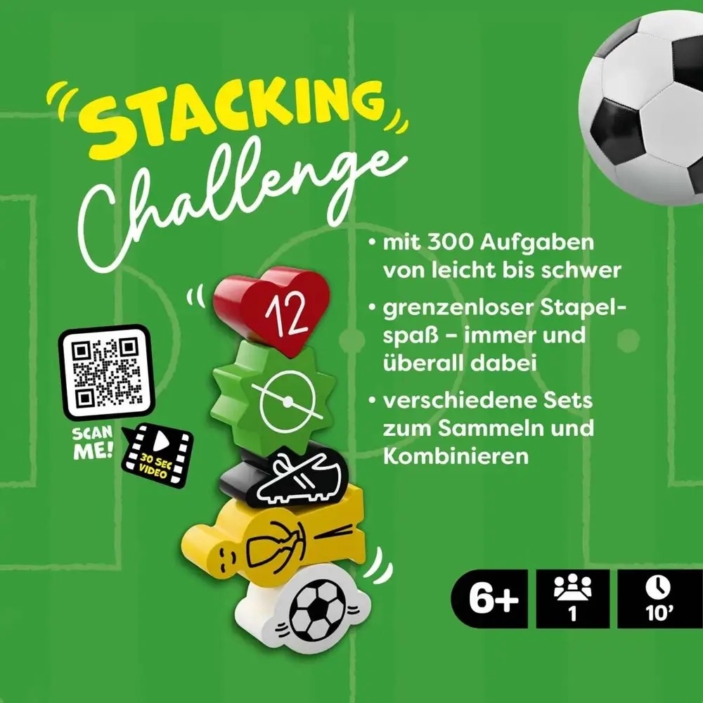 Stacking Challenge: Extreme! - DE/EN/FR/IT