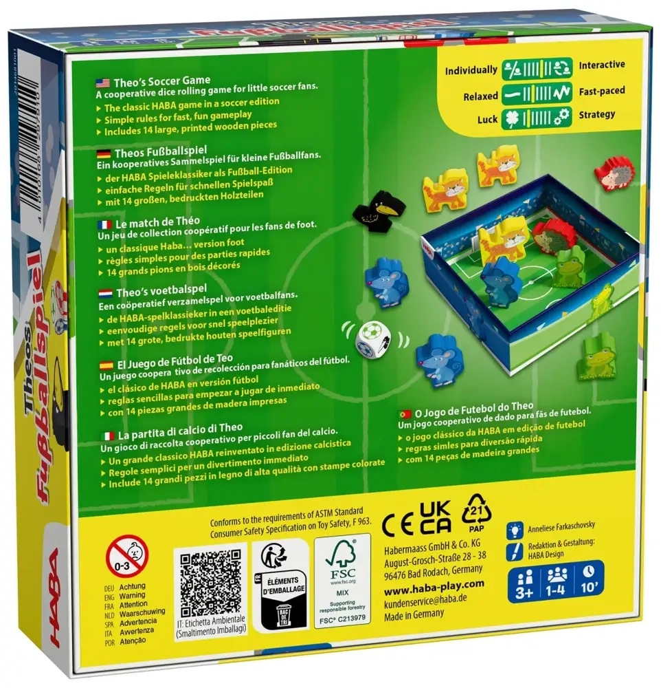 Theos Fussballspiel - DE