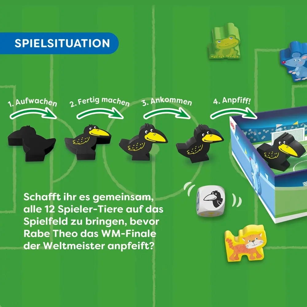 Theos Fussballspiel - DE