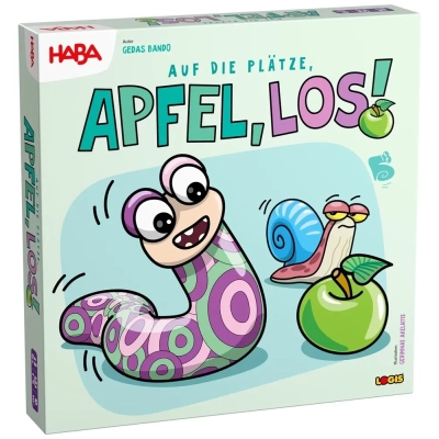 Auf die Plätze, Apfel, los! - DE