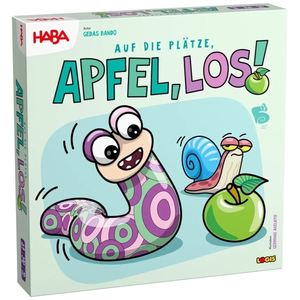 Auf die Plätze, Apfel, los! - DE