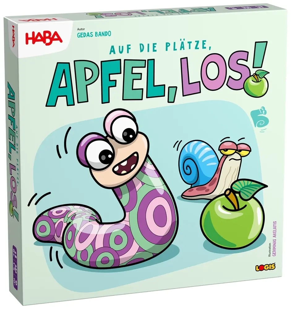 Auf die Plätze, Apfel, los! - DE