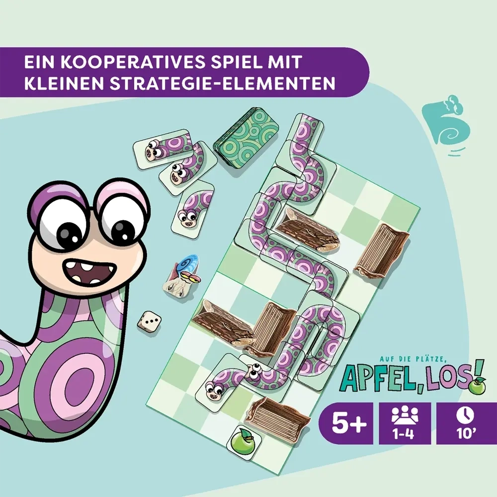 Auf die Plätze, Apfel, los! - DE