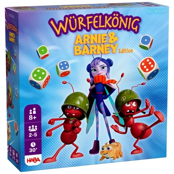 Würfelkönig - Arnie & Barney Edition - DE
