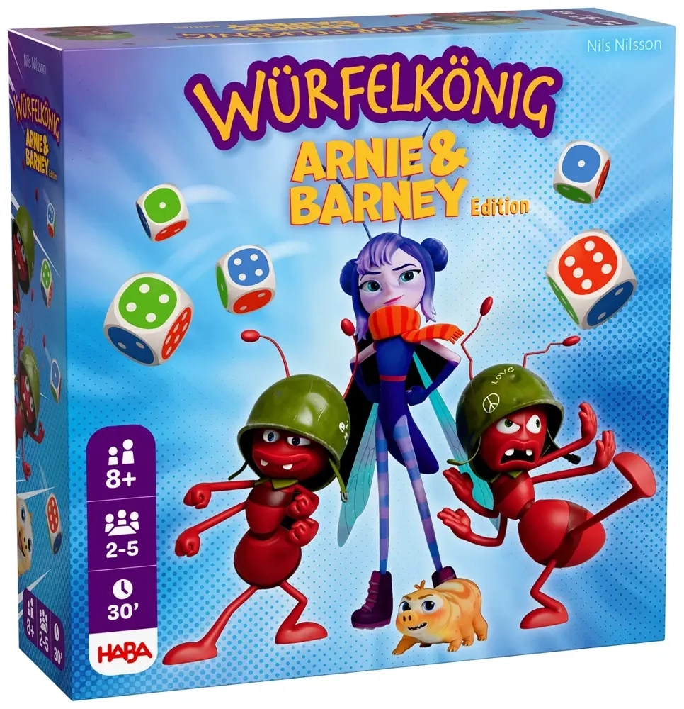 Würfelkönig - Arnie & Barney Edition - DE