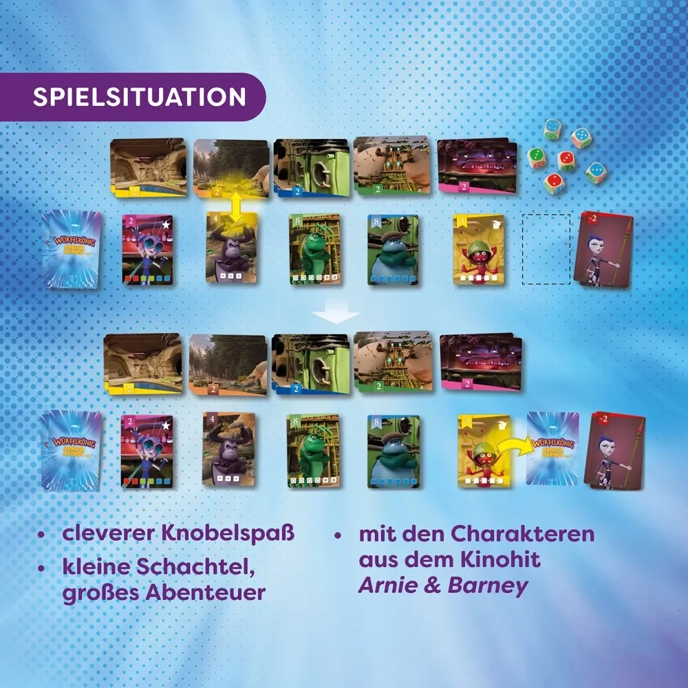 Würfelkönig - Arnie & Barney Edition - DE