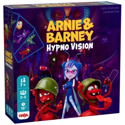 Arnie & Barney: Hypno Vision - DE
