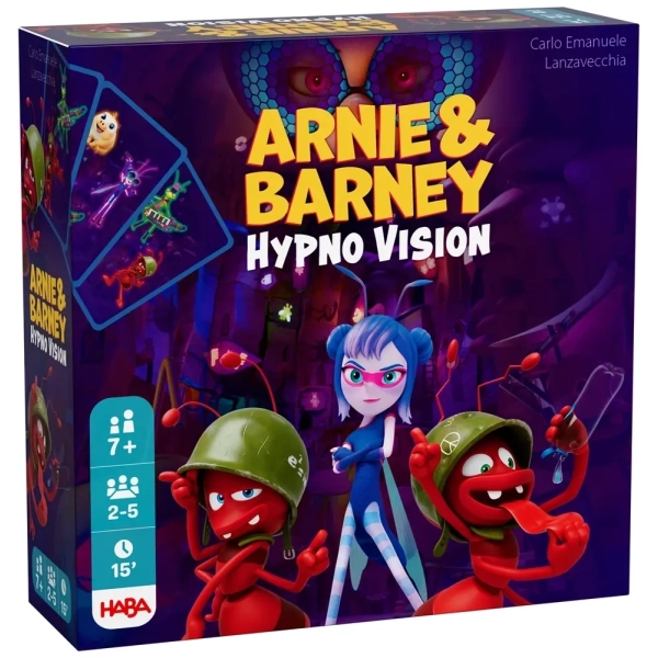 Arnie & Barney: Hypno Vision - DE