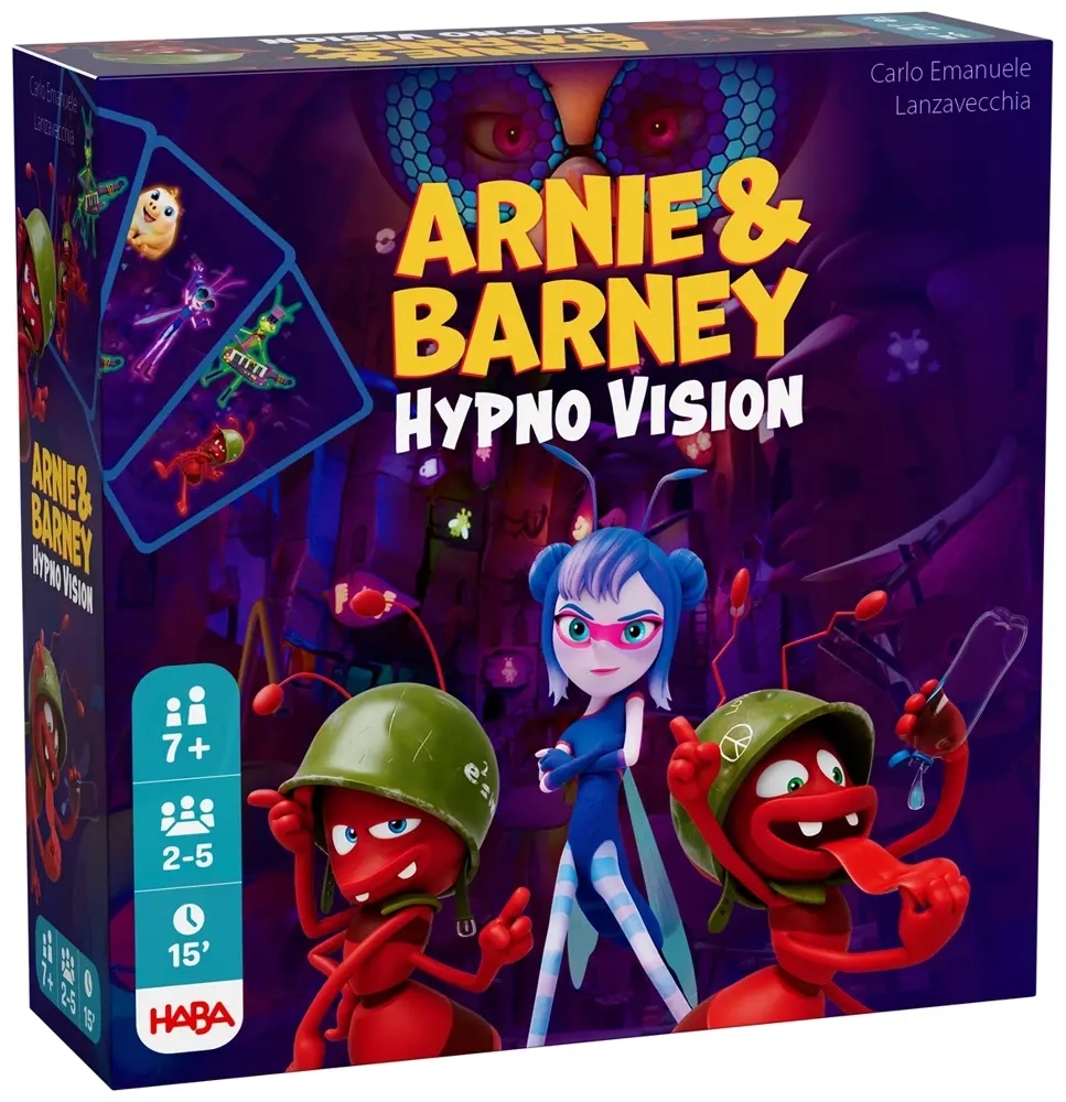 Arnie & Barney: Hypno Vision - DE