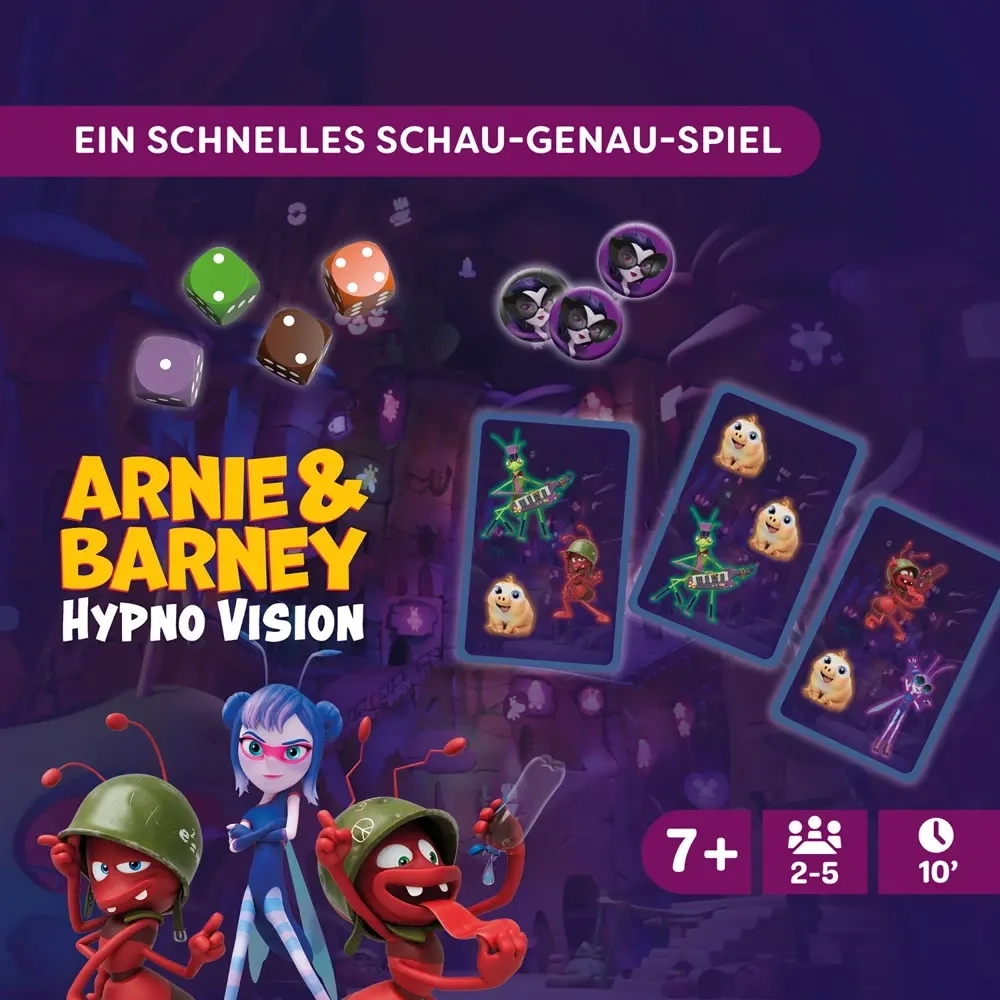 Arnie & Barney: Hypno Vision - DE