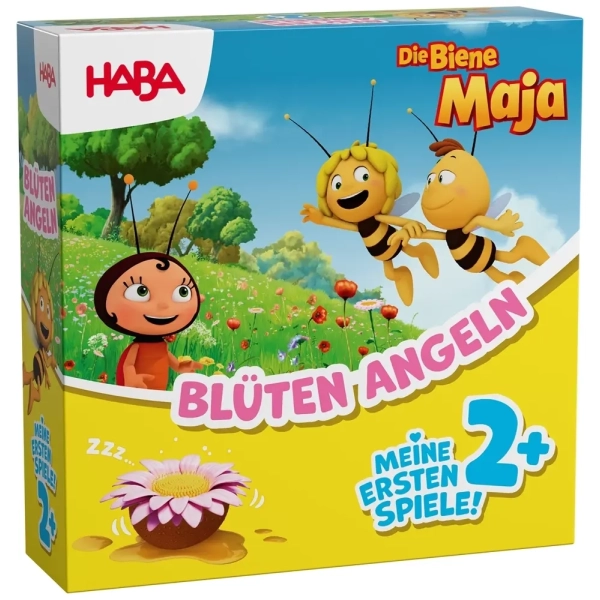Meine ersten Spiele: Die Biene Maja - Blüten angeln - DE