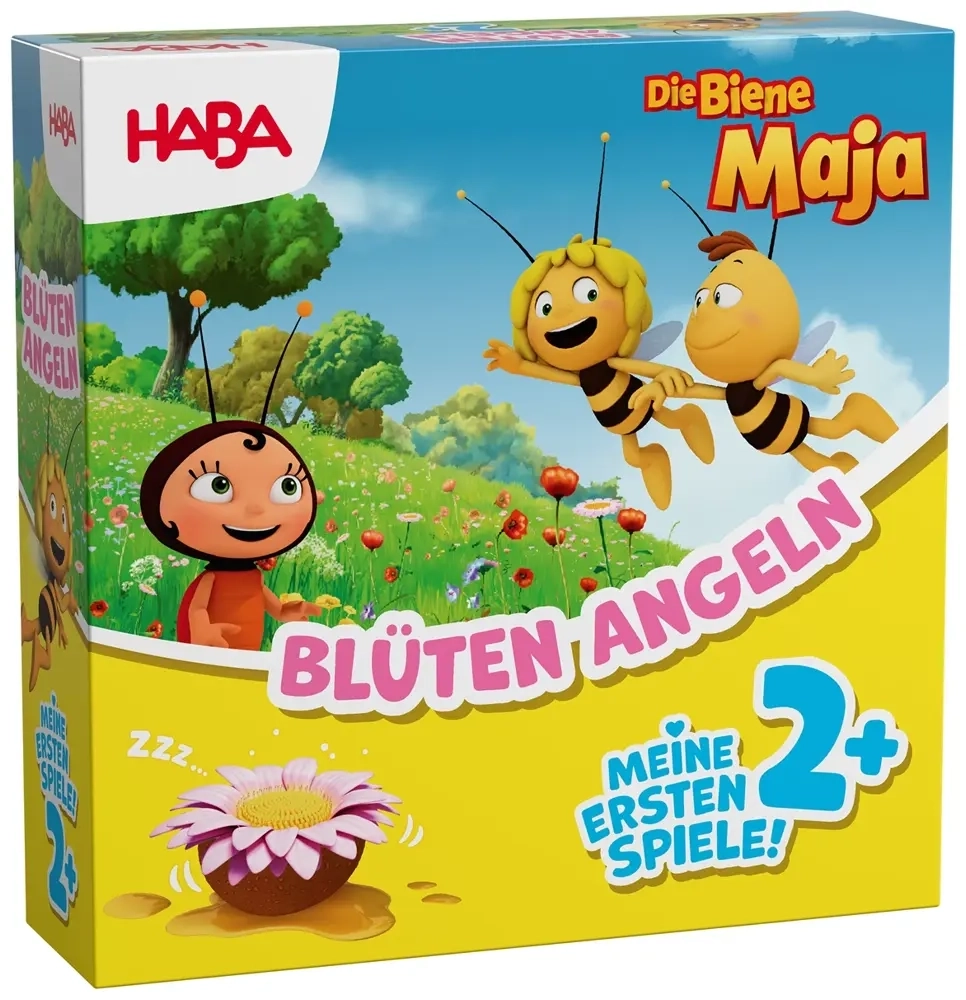 Meine ersten Spiele: Die Biene Maja - Blüten angeln - DE