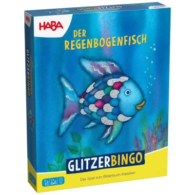 Der Regenbogenfisch: Glitzer-Bingo - DE