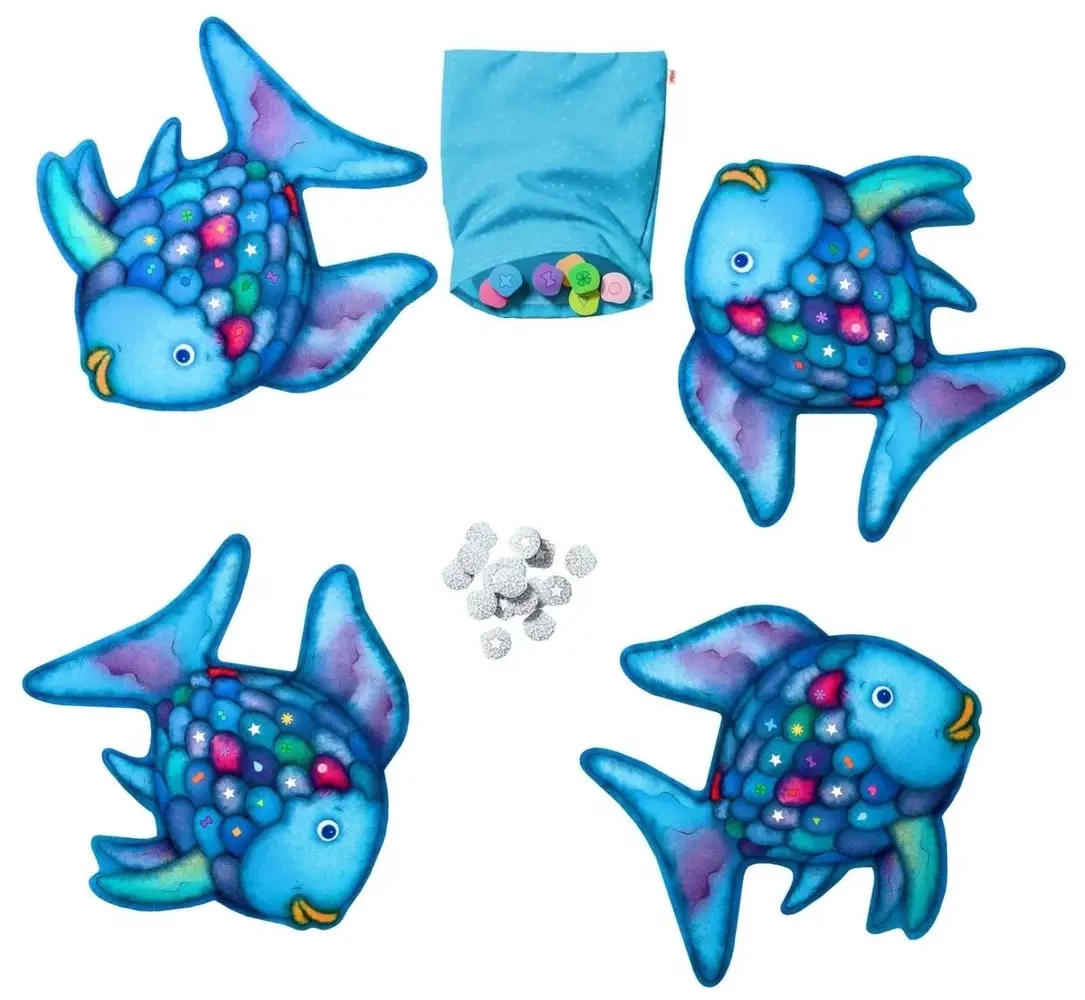 Der Regenbogenfisch: Glitzer-Bingo - DE