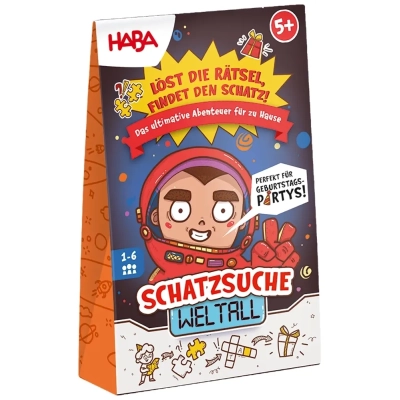 Schatzsuche Weltall - DE