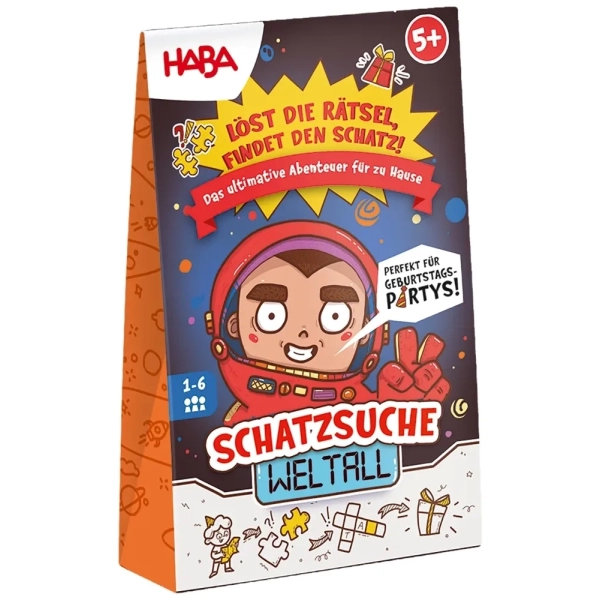 Schatzsuche Weltall - DE