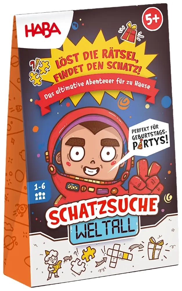 Schatzsuche Weltall - DE