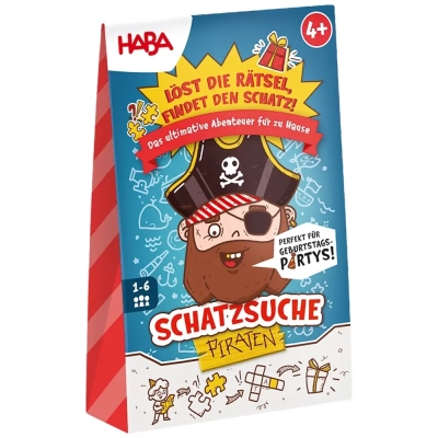 Schatzsuche Piraten - DE