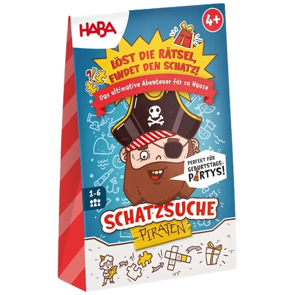 Schatzsuche Piraten - DE