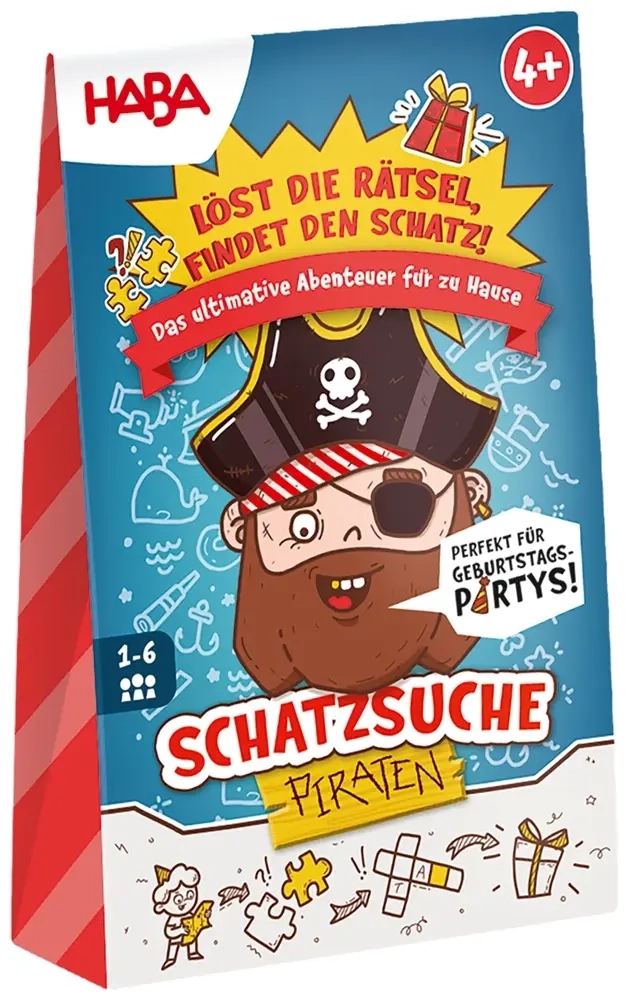 Schatzsuche Piraten - DE