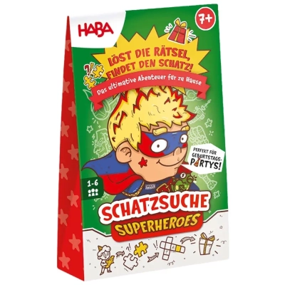 Schatzsuche Superheroes - DE