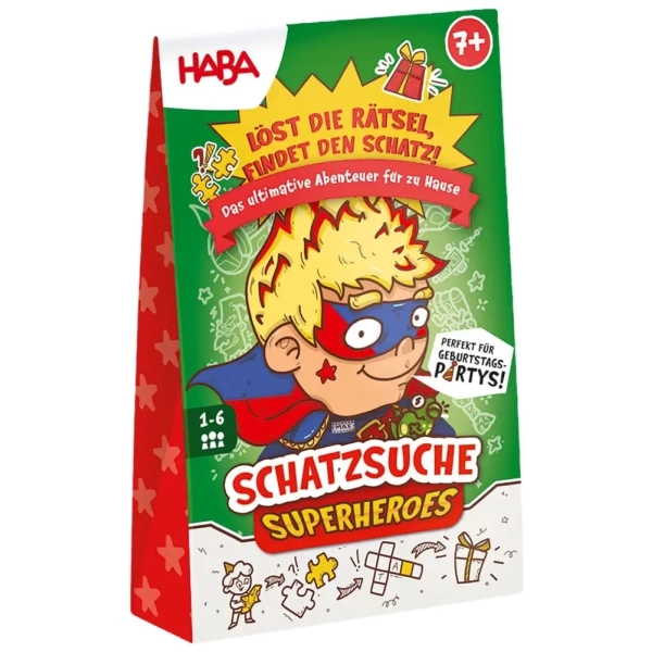 Schatzsuche Superheroes - DE