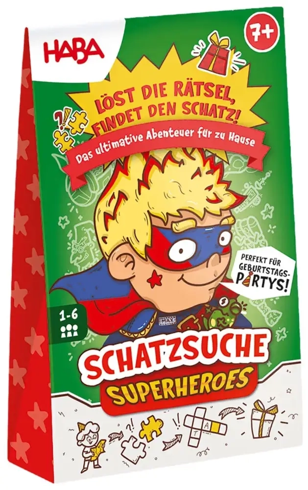 Schatzsuche Superheroes - DE