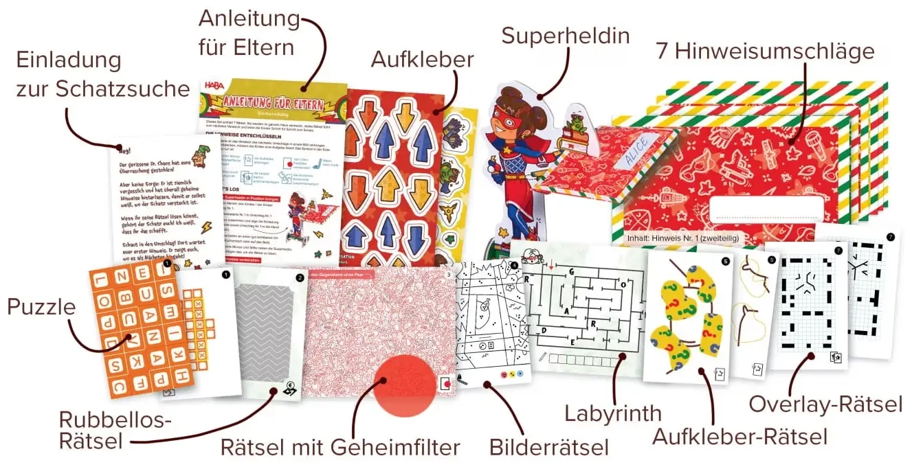 Schatzsuche Supergirls - DE