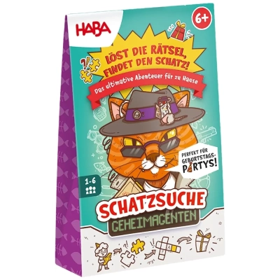Schatzsuche Geheimagenten - DE