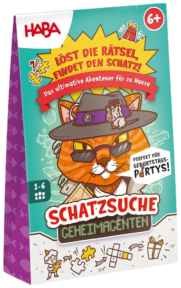 Schatzsuche Geheimagenten - DE