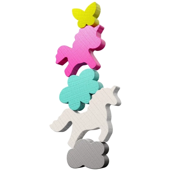 Stacking Challenge: Unicorns - DE/EN/FR/IT