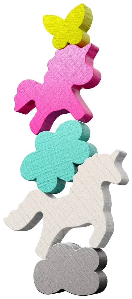 Stacking Challenge: Unicorns - DE/EN/FR/IT