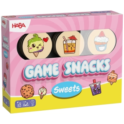 Game Snacks: Sweets - DE/EN/FR/IT