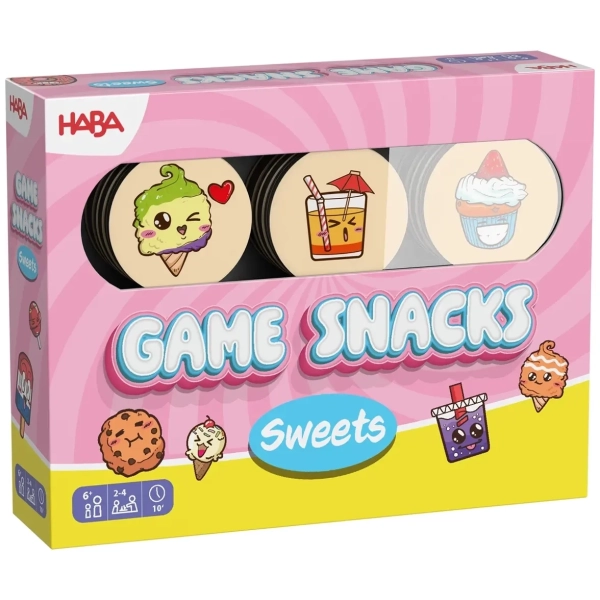Game Snacks: Sweets - DE/EN/FR/IT