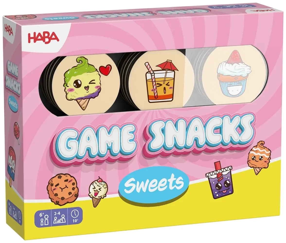 Game Snacks: Sweets - DE/EN/FR/IT
