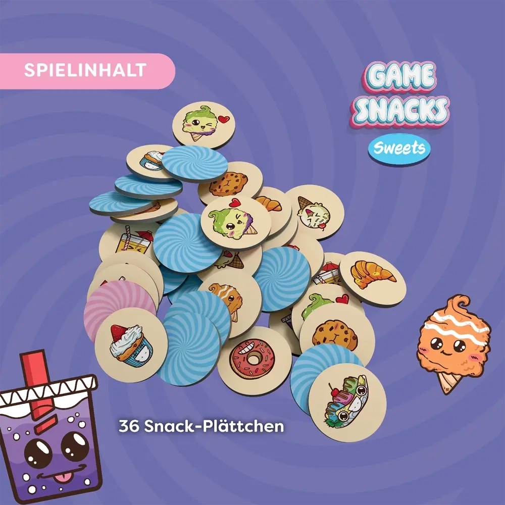 Game Snacks: Sweets - DE/EN/FR/IT
