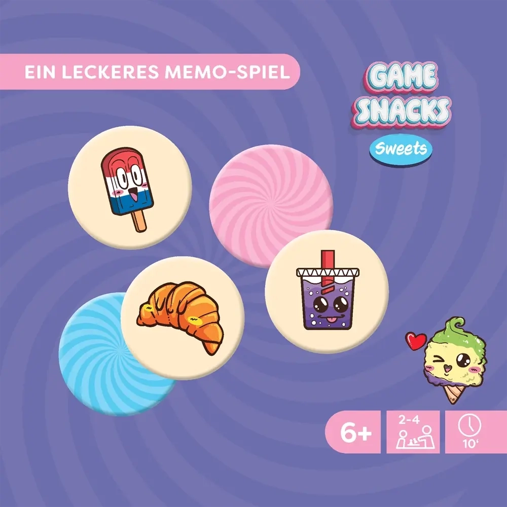 Game Snacks: Sweets - DE/EN/FR/IT