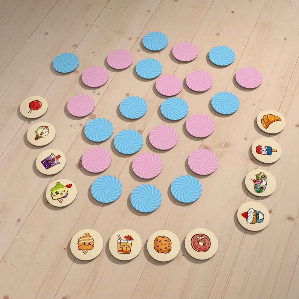 Game Snacks: Sweets - DE/EN/FR/IT