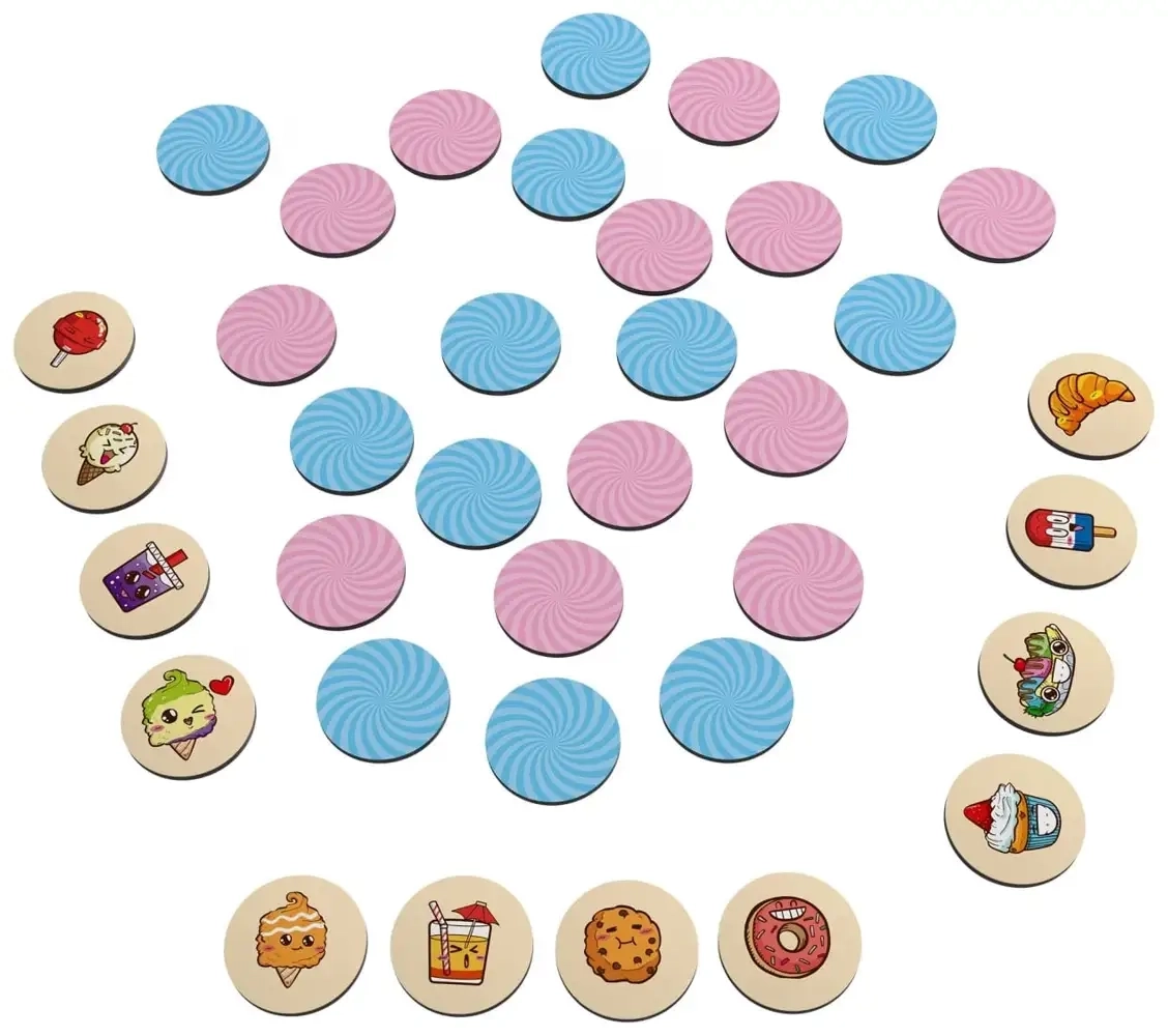 Game Snacks: Sweets - DE/EN/FR/IT