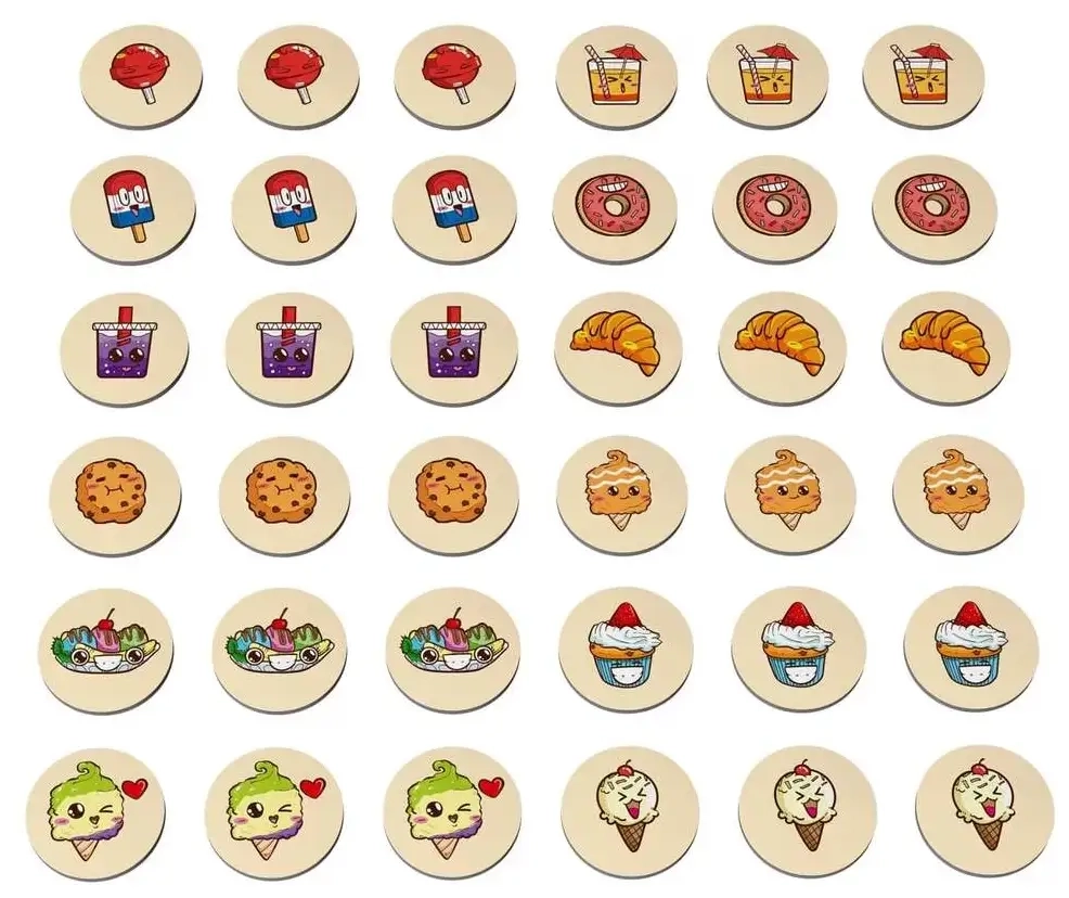 Game Snacks: Sweets - DE/EN/FR/IT