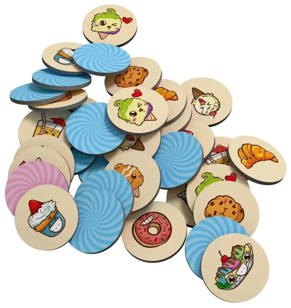 Game Snacks: Sweets - DE/EN/FR/IT