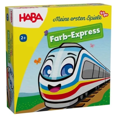 Meine ersten Spiele To Go: Farb-Express - DE