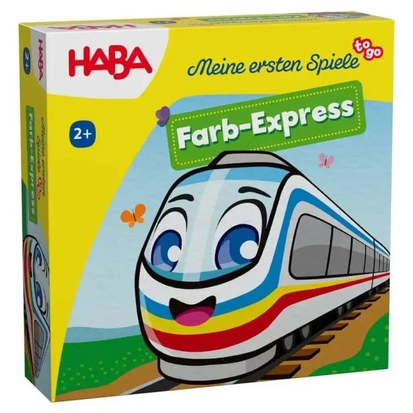 Meine ersten Spiele To Go: Farb-Express - DE